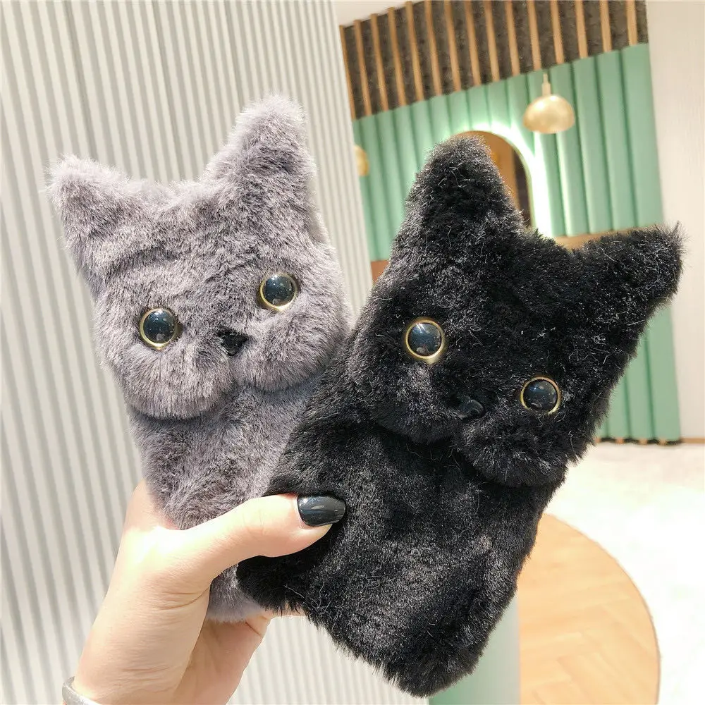 Lovely Cat Cover For Xiaomi Redmi Note 9 9S 8 8T 7 6 Pro 7A 6 6A 5A 4A 4 4X 5 Plus Case For Xiaomi Redmi 9 9A 9C Go Plush Case
Lovely Cat Cover For Xiaomi Redmi Note 9 9S 8 8T 7 6 Pro 7A 6 6A 5A 4A 4 4X 5 Plus Case For Xiaomi Redmi 9 9A 9C Go Plush Case