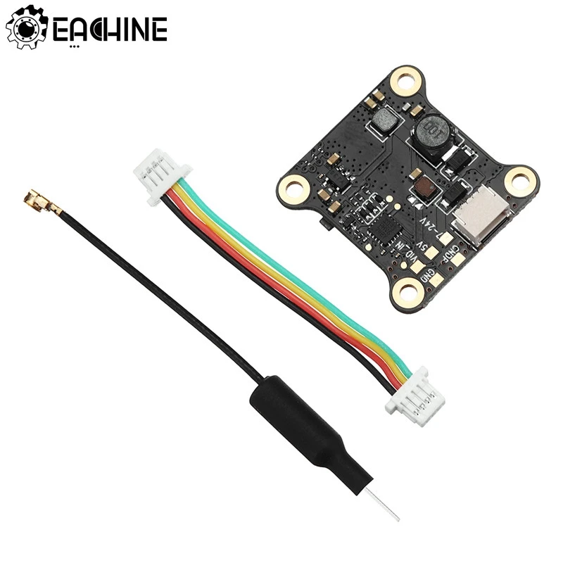 Eachine Tyro79 3 Inch DIY Version 5.8G 40CH 0mW/25mw/100mw/200mw Switchable VTX For RC Drone FPV Racing MultiRotor Part Accs
Eachine Tyro79 3 Inch DIY Version 5.8G 40CH 0mW/25mw/100mw/200mw Switchable VTX For RC Drone FPV Racing MultiRotor Part Accs