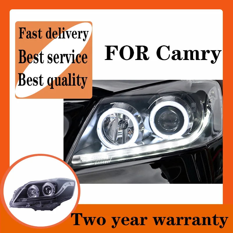 for Toyota Camry Headlights 2009-2011 Camry V45 LED Headlight LED DRL Hid Bi Xenon Head Lamp Auto Accessories
for Toyota Camry Headlights 2009-2011 Camry V45 LED Headlight LED DRL Hid Bi Xenon Head Lamp Auto Accessories