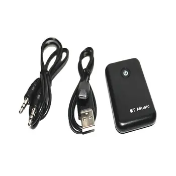 2 in 1 Transmit Receive Wireless Bluetooth AUX Adapter 4.2 3.5mm Jack Audio for Tables TV Home Sound System Car Stereo System
2 in 1 Transmit Receive Wireless Bluetooth AUX Adapter 4.2 3.5mm Jack Audio for Tables TV Home Sound System Car Stereo System