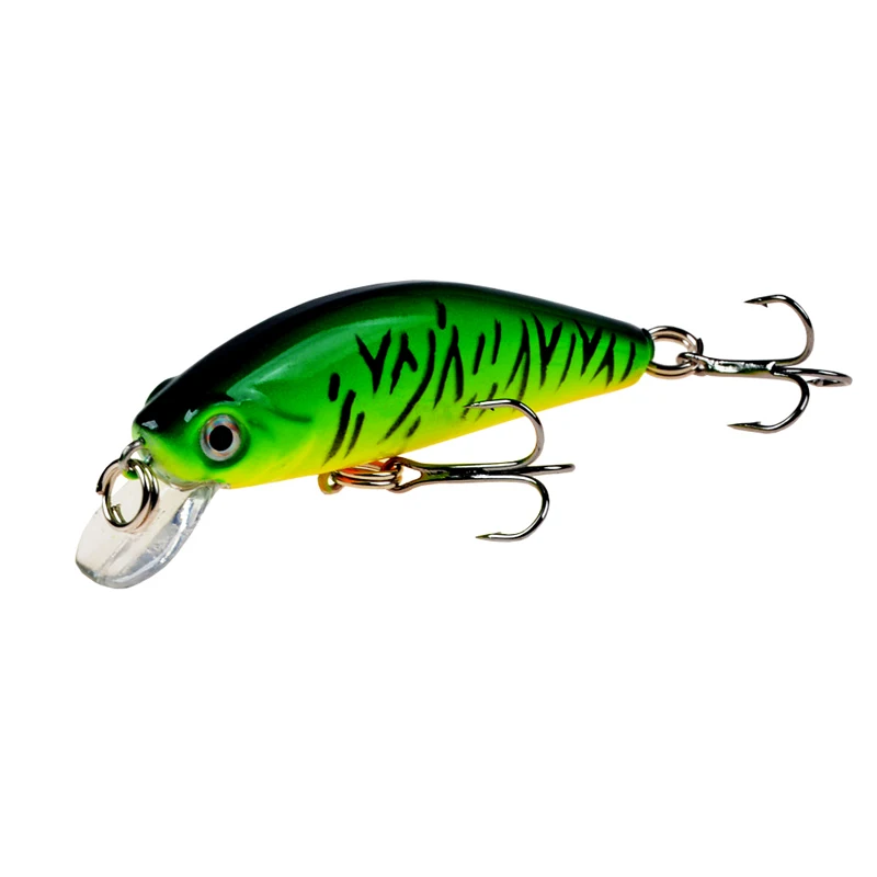 

Minnow Fishing Lure 5.5cm 6.5g Sinking Artificial Hard Bait Bass Wobblers Lures Crankbait Pike Treble Hooks tackle