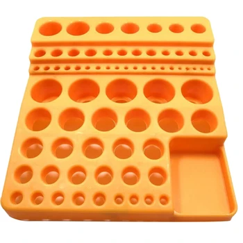 1Pcs Multi-Function Collet Storage Box Milling Cutter Storage Box Milling Cutter CNC Plastic Tool Box CNC Tool Holder
1Pcs Multi-Function Collet Storage Box Milling Cutter Storage Box Milling Cutter CNC Plastic Tool Box CNC Tool Holder