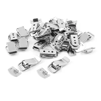 uxcell Drawer Closet Spring Loaded Safety Latch Catch Toggle Hasp Silver Tone 4.9cm Long 20 Set
uxcell Drawer Closet Spring Loaded Safety Latch Catch Toggle Hasp Silver Tone 4.9cm Long 20 Set