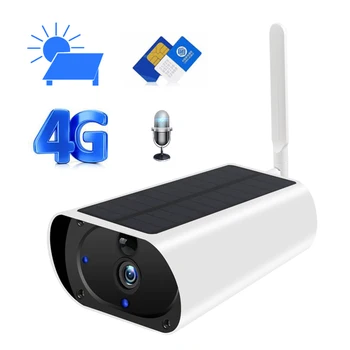 SIM Card 3G 4G Solar Power Wifi Camera Battery 1080P Two Way Audio Security Outdoor Wireless IP Camera HD Surveillance PIR GSM 
SIM Card 3G 4G Solar Power Wifi Camera Battery 1080P Two Way Audio Security Outdoor Wireless IP Camera HD Surveillance PIR GSM
