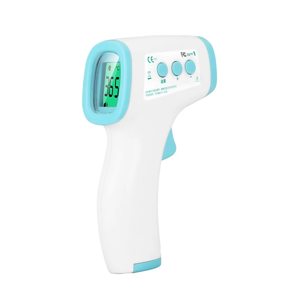 Non-Contact Infrared Human Body Thermometer Home Hand-Held Digital Thermometer Temperature Measurement Meter
Non-Contact Infrared Human Body Thermometer Home Hand-Held Digital Thermometer Temperature Measurement Meter
