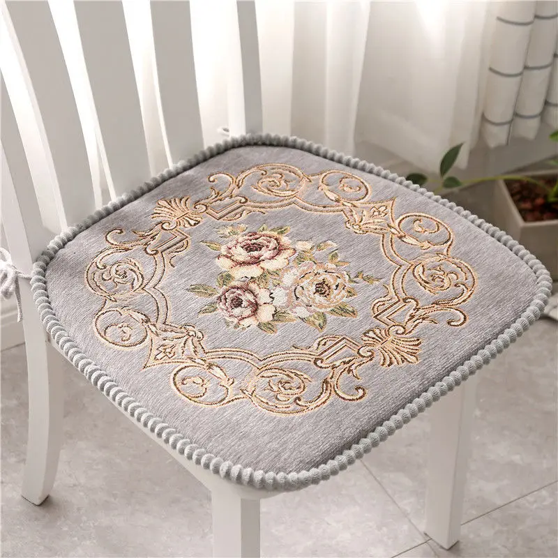 Floral Pattern Chair Cushion Cotton Filling Sofa Seat Mat Dinning Chair Cushion With Bandage Warm Seat Pad Home Decor Cushions
Floral Pattern Chair Cushion Cotton Filling Sofa Seat Mat Dinning Chair Cushion With Bandage Warm Seat Pad Home Decor Cushions