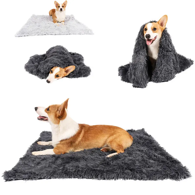 Fluffy Plush Dog Blanket Pet Sleeping Mat Cushion Mattress Extra Soft Warm Pet Throw Blankets for Small Medium Large Dogs & Cat
Fluffy Plush Dog Blanket Pet Sleeping Mat Cushion Mattress Extra Soft Warm Pet Throw Blankets for Small Medium Large Dogs & Cat
