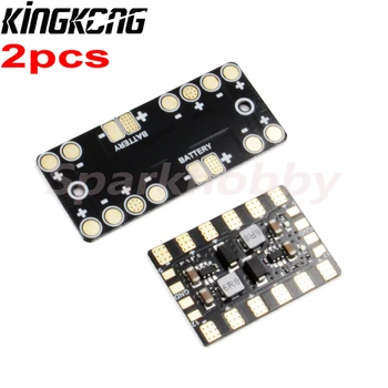 2PCS KINGKONG Mini Simple Distribution Board 5V 12V BEC ESC Parallel Board 260 Drone Rack Section Board RC airplane quadcopter
2PCS KINGKONG Mini Simple Distribution Board 5V 12V BEC ESC Parallel Board 260 Drone Rack Section Board RC airplane quadcopter