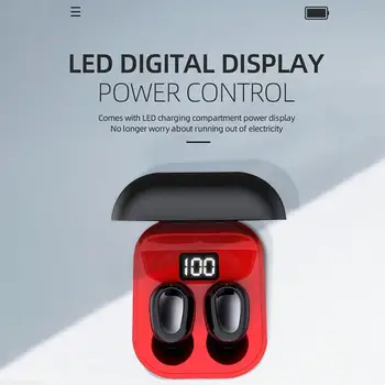 X10 TWS Bluetooth True Wireless Headphones Led Power Display Noise Reduction Waterproof Headset Auto Pairing Hifi Stereo Earbuds
X10 TWS Bluetooth True Wireless Headphones Led Power Display Noise Reduction Waterproof Headset Auto Pairing Hifi Stereo Earbuds