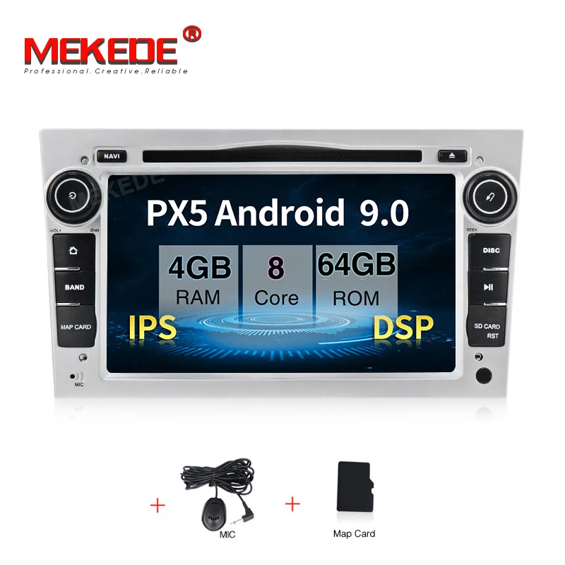 Android 9 0 Авторадио 2 Din автомобильный DVD GPS навигация для Opel Astra H G J Antara vectra c b Vivaro astra