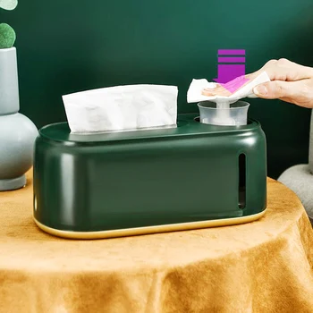 Ne Humidifying Tissue Box Holder Creative Wet And Dry Napkin Pumping Paper Case Dispenser with Small Water Pump for Home TE889
Ne Humidifying Tissue Box Holder Creative Wet And Dry Napkin Pumping Paper Case Dispenser with Small Water Pump for Home TE889