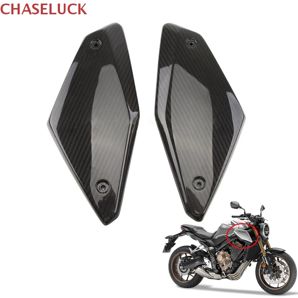 Carbon Fiber For Honda CB650R CBR650R 2019-20 Frame Side Panel Cover Shell Protector Fairing Bodykit Deco Motorcycle Accessories
Carbon Fiber For Honda CB650R CBR650R 2019-20 Frame Side Panel Cover Shell Protector Fairing Bodykit Deco Motorcycle Accessories