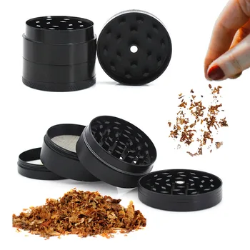 50mm/1.97inch 4-layer Aluminum Alloy Tobacco Grinder High Quality Four Layers Herbal Herb Smoke Grinders Mens Gift
50mm/1.97inch 4-layer Aluminum Alloy Tobacco Grinder High Quality Four Layers Herbal Herb Smoke Grinders Mens Gift