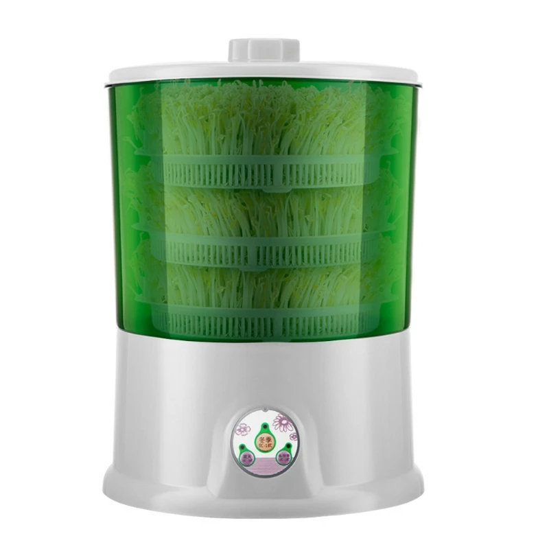 Intelligent Large Capacity Bean Sprouts Machine Grow Automatic Thermostat Green G8TC
Intelligent Large Capacity Bean Sprouts Machine Grow Automatic Thermostat Green G8TC