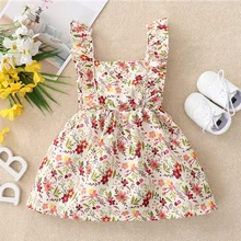 Toddler Baby Clothing Dress Baby Girl Ruffle Sleeveslee Floral Dresses Infant Baby Girl Skirt Baby Girl Fashion Outfit Dress
Toddler Baby Clothing Dress Baby Girl Ruffle Sleeveslee Floral Dresses Infant Baby Girl Skirt Baby Girl Fashion Outfit Dress