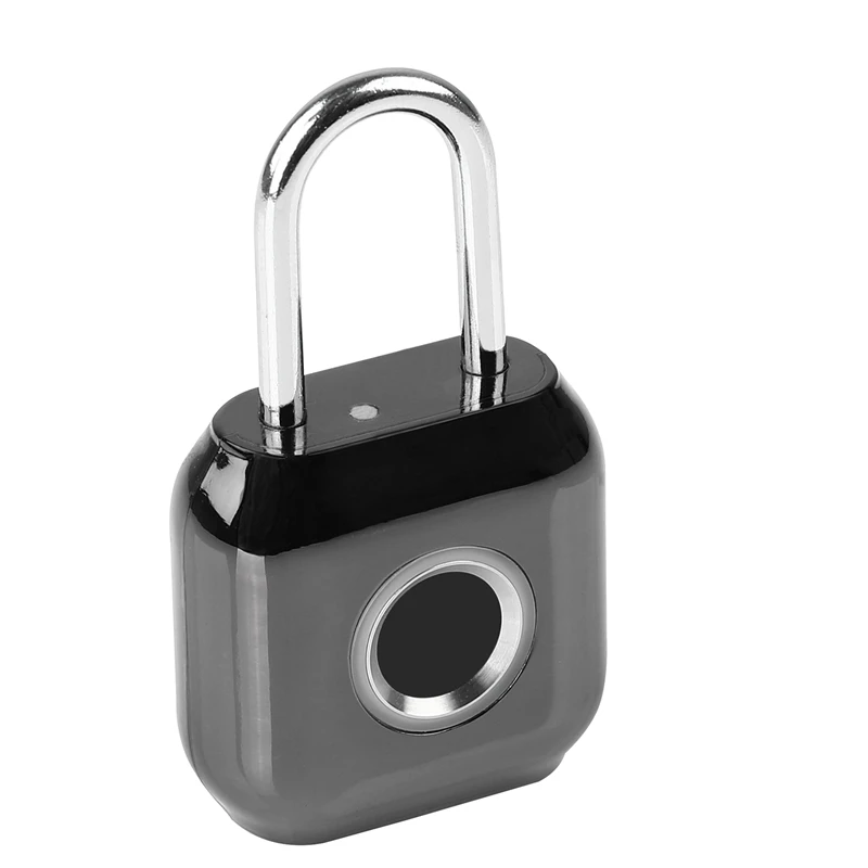 Smart Fingerprint Lock USB Rechargeable Waterproof IP66 Fingerprint Padlock Door Luggage Lock
Smart Fingerprint Lock USB Rechargeable Waterproof IP66 Fingerprint Padlock Door Luggage Lock