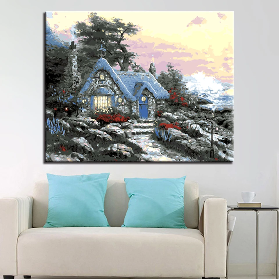 Country Villas DIY Painting By Numbers Kit Landscape Acrylic Paint By Numbers For Adults Unique Gift Home Decors Art
Country Villas DIY Painting By Numbers Kit Landscape Acrylic Paint By Numbers For Adults Unique Gift Home Decors Art