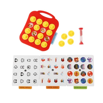 Kids Toys Memory Game Fun Learning Chess Board Game Educational Balance Toy Creativity Early Education Toys
Kids Toys Memory Game Fun Learning Chess Board Game Educational Balance Toy Creativity Early Education Toys