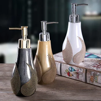 Creative Soap Dispenser Hotel Lotion Dispensing Empty Bottle Toilet European Resin Hand Sanitizer Bottle WF528340
Creative Soap Dispenser Hotel Lotion Dispensing Empty Bottle Toilet European Resin Hand Sanitizer Bottle WF528340
