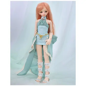 1/4 45cm BJD Dolls Ray Luna Female Makeup Doll with Deep Sky Blue Eyes and Human Full Clothing Fashion Toy For Girls - Pink Skin
1/4 45cm BJD Dolls Ray Luna Female Makeup Doll with Deep Sky Blue Eyes and Human Full Clothing Fashion Toy For Girls - Pink Skin