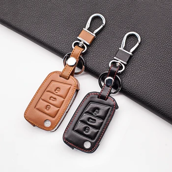 Carrying soft leather key fob case cover shell For Volkswagen VW Golf 7 mk7 Seat Ibiza Leon FR 2 Altea Aztec For Skoda Octavia
Carrying soft leather key fob case cover shell For Volkswagen VW Golf 7 mk7 Seat Ibiza Leon FR 2 Altea Aztec For Skoda Octavia
