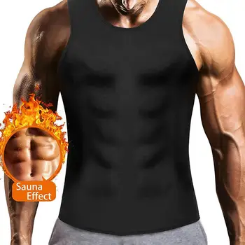 Men Shirt Body Shaper Slimming Hot Sweat Waist Trainer Men Tank Top Neoprene Sauna Vest Male Workout Corset Shapewear
Men Shirt Body Shaper Slimming Hot Sweat Waist Trainer Men Tank Top Neoprene Sauna Vest Male Workout Corset Shapewear