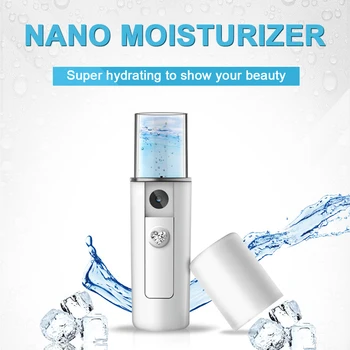 USB Rechargeable Portable Face Spray Bottle 20mL Nano Mister Facial Steamer Hydrating Skin Nebulizer Face Care Tools Beauty 
USB Rechargeable Portable Face Spray Bottle 20mL Nano Mister Facial Steamer Hydrating Skin Nebulizer Face Care Tools Beauty