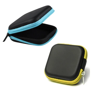 Cover Case Protective Case Pouch Headset Design Simple Cued for Headphone Cables Coin or any other small object
Cover Case Protective Case Pouch Headset Design Simple Cued for Headphone Cables Coin or any other small object