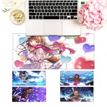 New Products THE iDOLMSTER Uzuki Shimamura Gaming MousePad Large Big Mouse Mat Desktop Mat Computer Mouse pad For Overwatch
New Products THE iDOLMSTER Uzuki Shimamura Gaming MousePad Large Big Mouse Mat Desktop Mat Computer Mouse pad For Overwatch