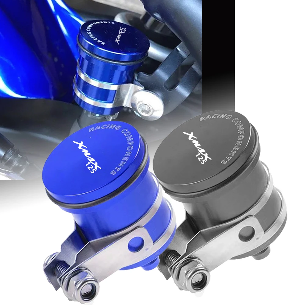 Motorcycle Fluid Reservoir Billet Rear Brake Clutch Tank Oil Cup FOR YAMAHA XMAX125 allyeaRs 2021 2020 2019 2018 2017 XMAX 125
Motorcycle Fluid Reservoir Billet Rear Brake Clutch Tank Oil Cup FOR YAMAHA XMAX125 allyeaRs 2021 2020 2019 2018 2017 XMAX 125