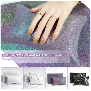 PU Leather Nail Art Mat Foldable Nail Tools Hand Rests Nail Art Hand Pillow Set Marble Blending Hand Pillow
PU Leather Nail Art Mat Foldable Nail Tools Hand Rests Nail Art Hand Pillow Set Marble Blending Hand Pillow