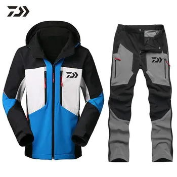 2020 New Brand Daiwa Fishing Clothing Sets Men Breathable Sports Wear Set Hiking Windproof Dawa New Clothes Fishing Jacket Pants 
2020 New Brand Daiwa Fishing Clothing Sets Men Breathable Sports Wear Set Hiking Windproof Dawa New Clothes Fishing Jacket Pants