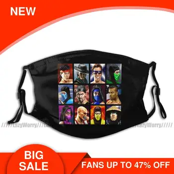 Scorpion Mouth Face Mask Mortal Kombat 2 Facial Mask Nice Fashion with 2 Filters for Adult Mask
Scorpion Mouth Face Mask Mortal Kombat 2 Facial Mask Nice Fashion with 2 Filters for Adult Mask