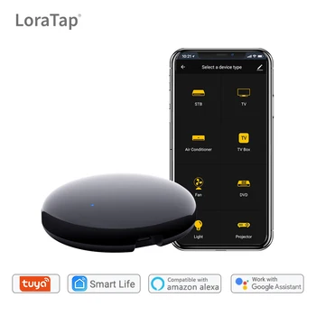 Smart Life Tuya WiFi IR Bridge Control Aircondition Fan TV works with Google Home Amazon Alexa Echo Universal Remote AC Control
Smart Life Tuya WiFi IR Bridge Control Aircondition Fan TV works with Google Home Amazon Alexa Echo Universal Remote AC Control