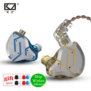 KZ ZS10 PRO 1DD 4BA HIFI Metal Headset Hybrid In Ear Earphone Sport Noise Cancelling Headset ZSN PRO ZST AS12 AS16 ES4 V80 T2 S2
KZ ZS10 PRO 1DD 4BA HIFI Metal Headset Hybrid In Ear Earphone Sport Noise Cancelling Headset ZSN PRO ZST AS12 AS16 ES4 V80 T2 S2