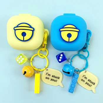 Cute Cartoon Earphone Cover for Samsung Galaxy Buds Live Case Anti-shock Silicone Case for Galaxy Buds Live 2020 Headphone Box
Cute Cartoon Earphone Cover for Samsung Galaxy Buds Live Case Anti-shock Silicone Case for Galaxy Buds Live 2020 Headphone Box