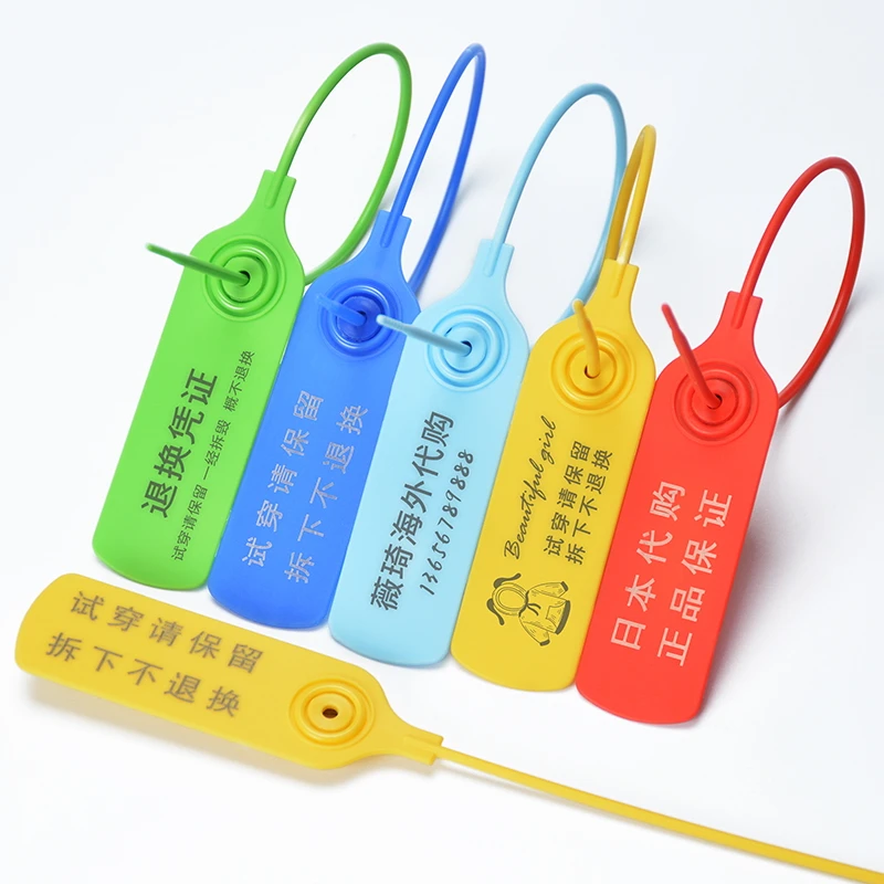 50 Pcs Tamper Numbered Tags Plastic Security Seals Custom Container Zip Ties Self-Locking Length 300mm(9.84") Clothes Shoes Seal
50 Pcs Tamper Numbered Tags Plastic Security Seals Custom Container Zip Ties Self-Locking Length 300mm(9.84") Clothes Shoes Seal