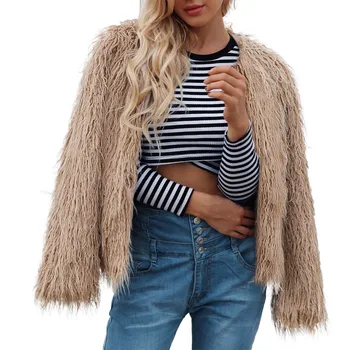 JAYCOSIN 2019 New Autumn Winter Womens Warm Faux Fur long Sleeve Coat Jacket Solid Parka Outerwear winter clothes female 9813
JAYCOSIN 2019 New Autumn Winter Womens Warm Faux Fur long Sleeve Coat Jacket Solid Parka Outerwear winter clothes female 9813