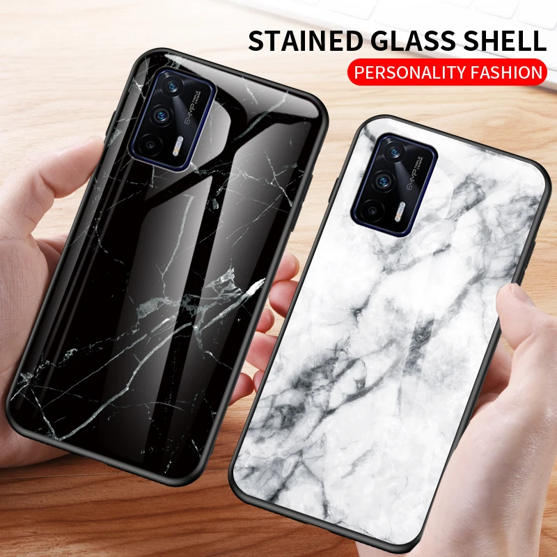 Чехол с мраморным закаленным стеклом для Realme GT 5G RMX2202, мягкий силиконовый бампер с жестким стеклом, задняя крышка для Realme GT RealmeGT
Чехол с мраморным закаленным стеклом для Realme GT 5G RMX2202, мягкий силиконовый бампер с жестким стеклом, задняя крышка для Realme GT RealmeGT