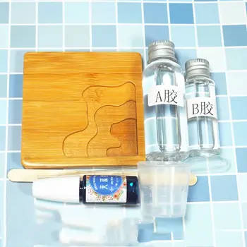 Handmade Natural Acacia Wood Coaster Round Square DIY Resin Teacup Mat Wooden Coasters for Drinks Resin Art Crafts
Handmade Natural Acacia Wood Coaster Round Square DIY Resin Teacup Mat Wooden Coasters for Drinks Resin Art Crafts