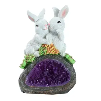 1Pc Resin Cartoon Rabbit Crafts Lovely Animal Adornment Creative Solar Energy Desktop Decoration for Home Children Room
1Pc Resin Cartoon Rabbit Crafts Lovely Animal Adornment Creative Solar Energy Desktop Decoration for Home Children Room