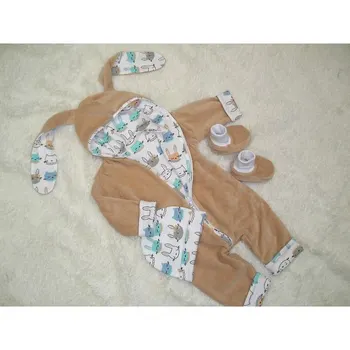 Комплект "Зайка" 3х предметный Комбинезоны для малышей 0-6 мес
Комплект "Зайка" 3х предметный Комбинезоны для малышей 0-6 мес