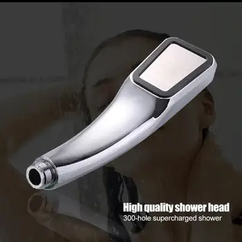 300 Holes High Pressure Water Saving Rain Shower ABS Plating Filter Spray Nozzle Panel Powerful Bathroom Accessory
300 Holes High Pressure Water Saving Rain Shower ABS Plating Filter Spray Nozzle Panel Powerful Bathroom Accessory