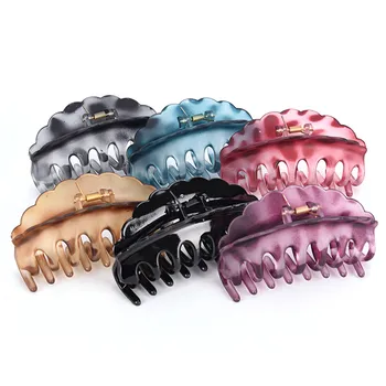 10 cm Large Plastic Hair Claws Hair Clips Girls Hairpins Crab Claws Jaw Clamp Hair Jewelry For Women Banana Grips Slid ST005a16
10 cm Large Plastic Hair Claws Hair Clips Girls Hairpins Crab Claws Jaw Clamp Hair Jewelry For Women Banana Grips Slid ST005a16