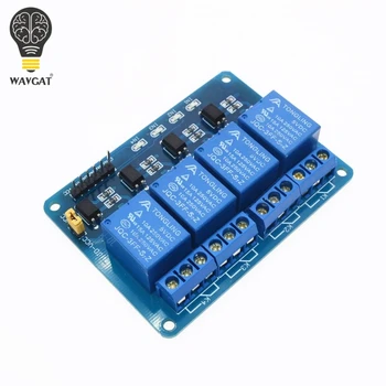5V 4-Channel Relay Module Shield for Arduino ARM PIC AVR DSP Electronic 5V 4 Channel Relay.4 road 5V Relay Module WAVGAT
5V 4-Channel Relay Module Shield for Arduino ARM PIC AVR DSP Electronic 5V 4 Channel Relay.4 road 5V Relay Module WAVGAT