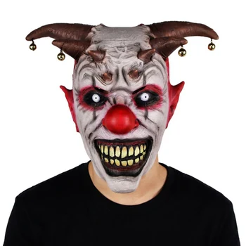 Halloween Mask New Hot Horror Halloween Masks Evil Clown Latex Masks Clown Decoration Mask
Halloween Mask New Hot Horror Halloween Masks Evil Clown Latex Masks Clown Decoration Mask