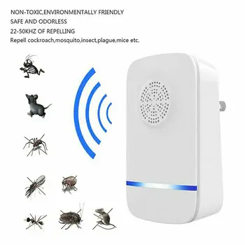Tofok Electric Fly Trap Ultrasonic Pest Repeller Mosquito Repellent Traps Mice Rat Rodent Anti Moustique Insect Control Repeller
Tofok Electric Fly Trap Ultrasonic Pest Repeller Mosquito Repellent Traps Mice Rat Rodent Anti Moustique Insect Control Repeller