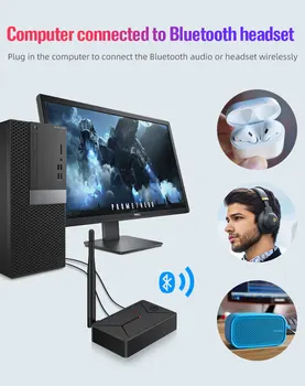 Coaxial Optical Fiber Bluetooth Adapter 3.5Mm Aux Stereo Hifi Wireless Bluetooth 5.0 Audio Transmitter For Tc Wireless Adaptter
Coaxial Optical Fiber Bluetooth Adapter 3.5Mm Aux Stereo Hifi Wireless Bluetooth 5.0 Audio Transmitter For Tc Wireless Adaptter