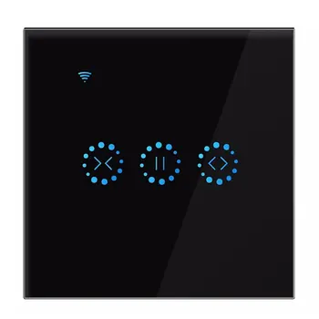 Ifi Smart Curtain Switch Remote Control Touch Curtain Switch Voice Control Switch Low Power Standby Energy Saving Switch
Ifi Smart Curtain Switch Remote Control Touch Curtain Switch Voice Control Switch Low Power Standby Energy Saving Switch