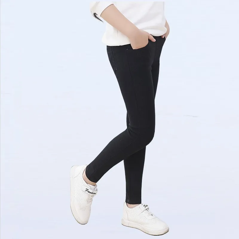 Childrenswear Crawler Women's Big Boy Base Outer Wear Trousers 2019 New Style Spring And Autumn Tatting Pocket Korean-style a Ge
Childrenswear Crawler Women's Big Boy Base Outer Wear Trousers 2019 New Style Spring And Autumn Tatting Pocket Korean-style a Ge
